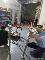 Trident spherical lightning rod material stainless steel manufacturer direct sales