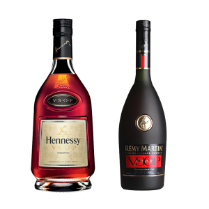 轩尼诗vsop700ml+人头马vsop700ml组合洋酒