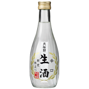 1919酒类直供 月桂冠牌生酒发酵酒280ml 日本进口清酒烧酒 洋酒