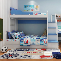 Sofia Up and Out Bed Customized Small Household Small Built-Up and Up-Up HL Bed Children High and Low Bed