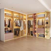 Sofia Whole House Custom Modern Minimalist Open Walk-in Holistic Corner Cloakroom Wardrobe Sous-groupe Ensemble Daisy