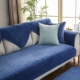 Tuỳ chỉnh vải ghế sofa đệm trượt đệm mùa đông sang trọng hiện đại nhỏ gọn sofa bao gồm tất cả bìa dày giải phóng mặt bằng Bắc Âu - Ghế đệm / đệm Sofa ghế nệm ngồi