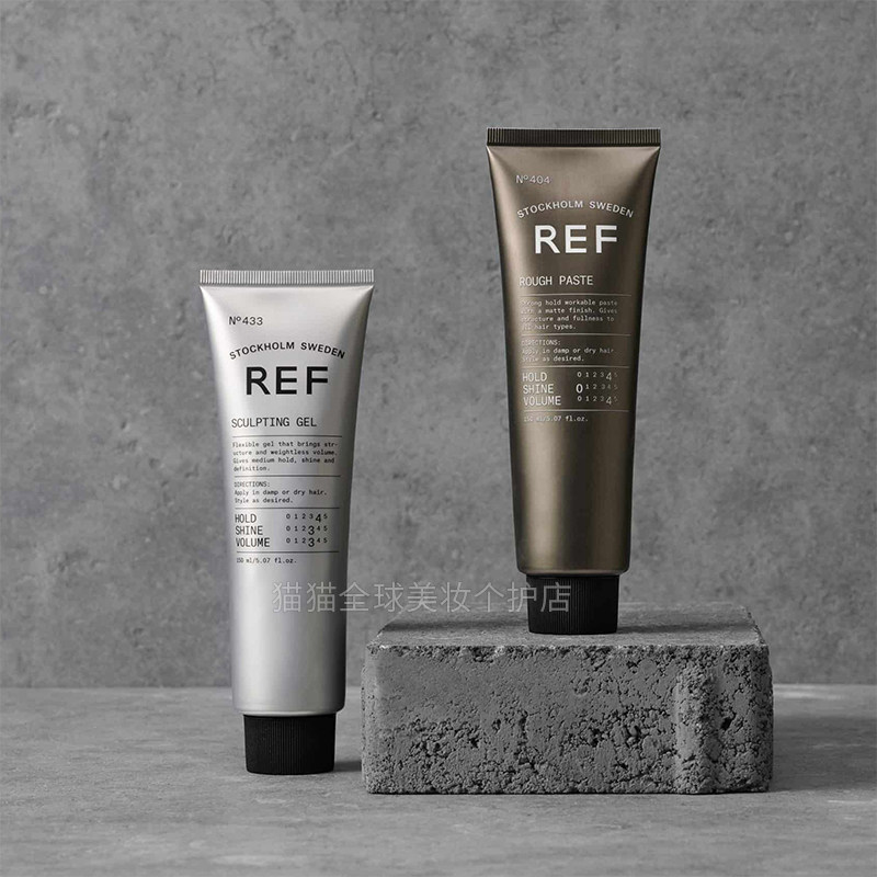 Swedish Ref Stockholm Sweden Matte Texture Styling Balm Powerful Styling Gel 150ml