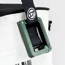 Japans Stream Trail multi-functional creative tableside hook backpack hanging ring folding portable hanging bag bag buckle