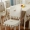 khăn trải bàn Bắc Âu vải bông vải bàn ghế bao gồm ghế đệm phù hợp với hiện đại in nhỏ gọn tấm vải liệm thêu - Khăn trải bàn khăn trải bàn dưới kính bàn gỗ