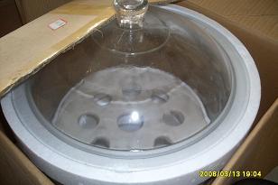 质量好  玻璃干燥器 300mm