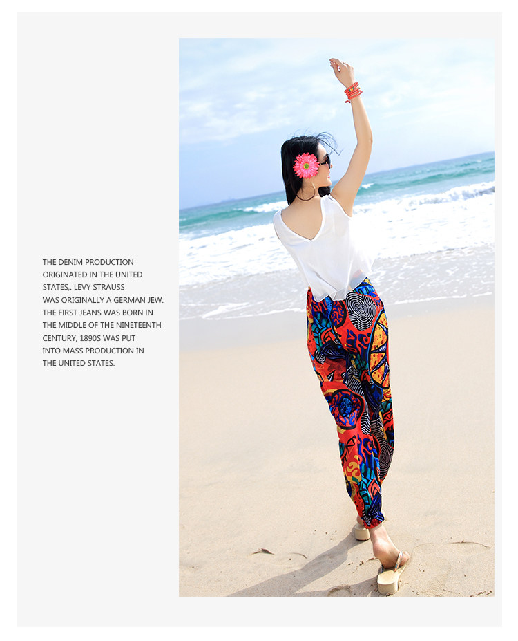 Bohemian Lantern Pants 3