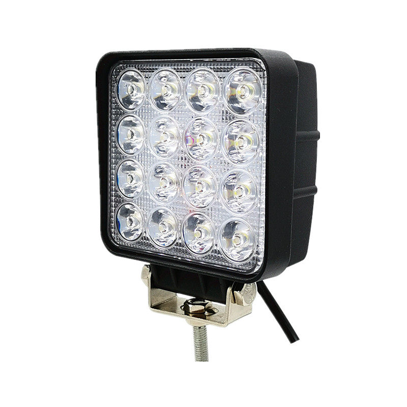 Digger lamp kit light LED spotlight 48W heaps of high machine headlights Hang fork synergy 12v24v wagon backing light