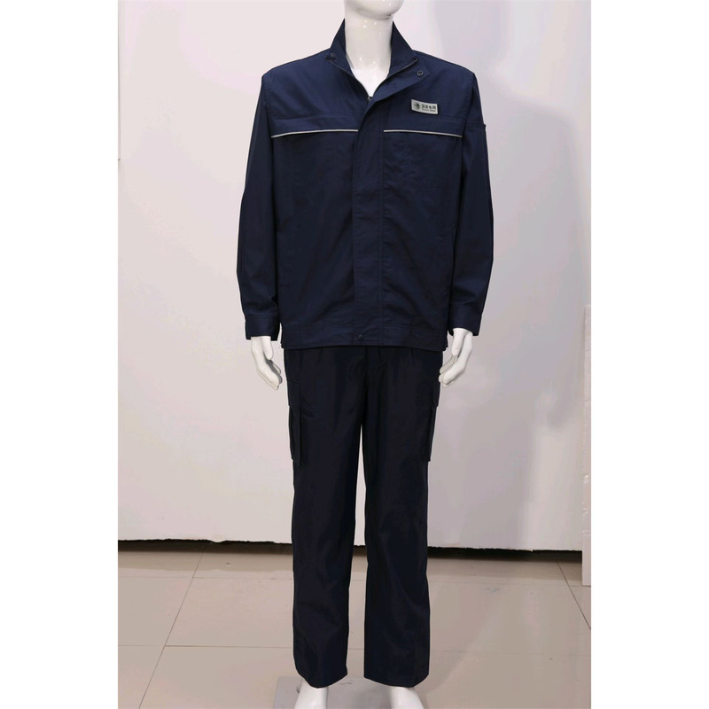 Hubei State Grid Work Uniform Blue Spring and Autumn All-Cotton Electrician Labor Protection Uniform Genuine High-End