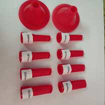 Aluminum alloy doors and windows glue nozzle plastic glue nozzle gluing artifact duckbill shape soft glue hard glue closing structural glue