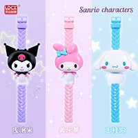 Cuolomi Children's Watch Yumui Dog Dog Little Girl персонажи Движение подарка на день рождения класс три бассейна Merliti Kuromi