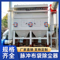 Pulse Cloth Bag Dust Collector Equipment Single Machine Filter Cylinder Workshop Dust Dust Collection High Temperature Resistant Boiler Industrial Environmental Protection Equipment