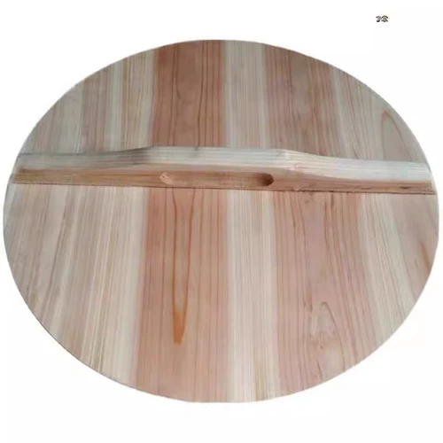 Деревянная крышка кастрюли, круглая старомодная бытовая земляная печь, сельская дровяная печь, большой железный горшок, деревянная крышка кастрюли без пара, универсальная крышка кастрюли