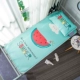Độc giường ký túc xá phim hoạt hình có thể gập lại mùa hè lụa băng mat trên Ruanxi con ghế m giường ký túc xá 0.9m - Thảm mùa hè các loại chiếu trúc