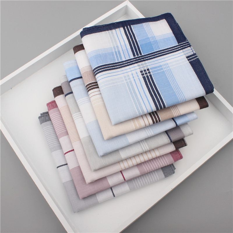 3 handkerchiefs ultra low-priced all-cotton old men pure cotton handkerchief handkerchief handkerchief with a thin cloth square towel 