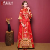 Традиционный свадебный наряд Сюхэ, свадебное платье, вечернее платье, коллекция 2023