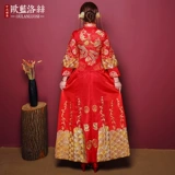 Традиционный свадебный наряд Сюхэ, свадебное платье, вечернее платье, коллекция 2023