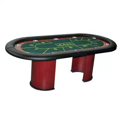 Texas Hold'em table Roulette table Chip table Blackjack table Poker table Size table Baccarat table