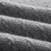 2019 áo len cashmere nam cổ cao trung bình và đầu thanh niên Áo len mỏng kết cấu vải kết cấu áo len nam - Kéo qua