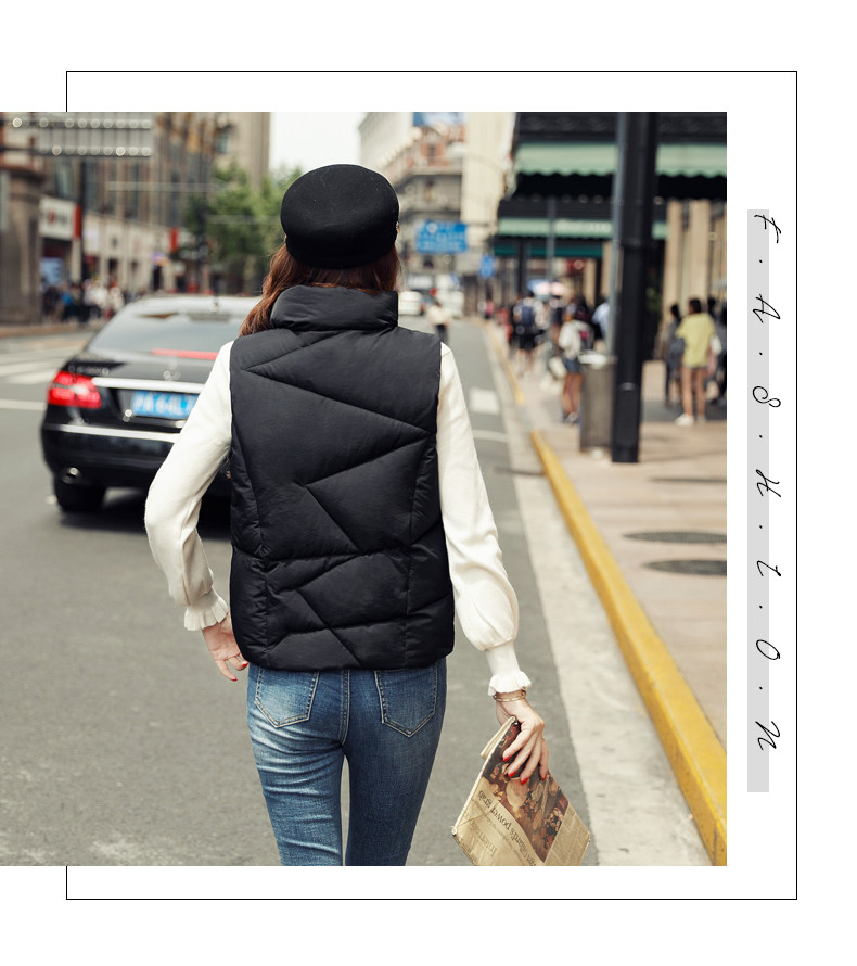 Débardeur hiver femme       en Nylon - Ref 3178097 Image 23