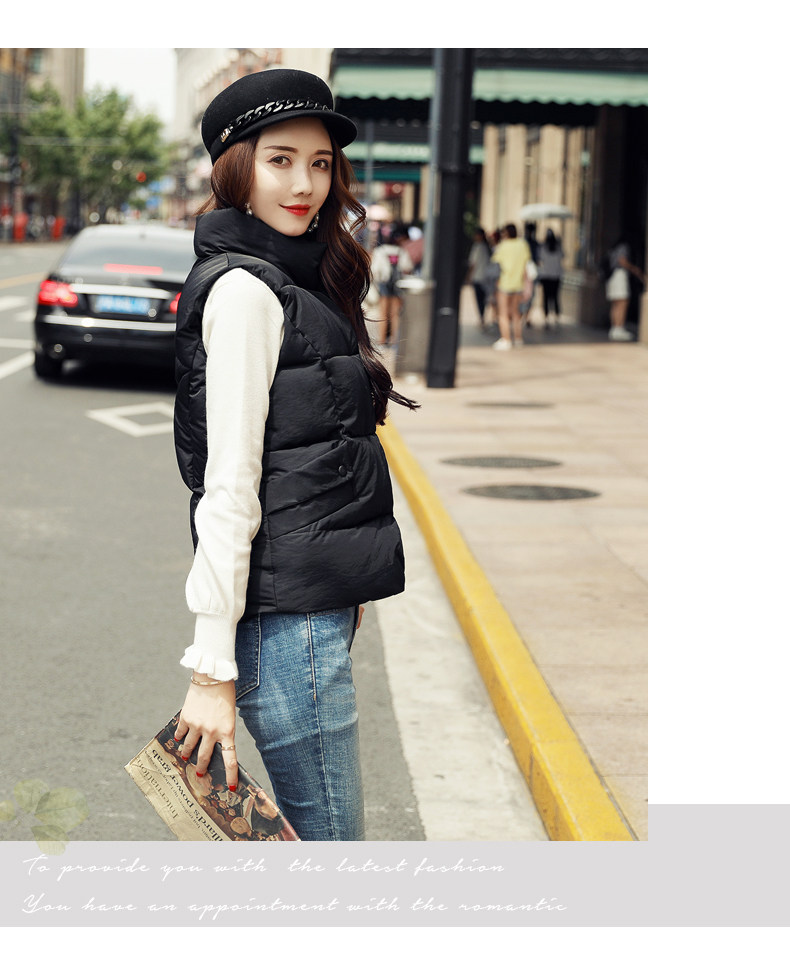 Débardeur hiver femme       en Nylon - Ref 3178097 Image 18