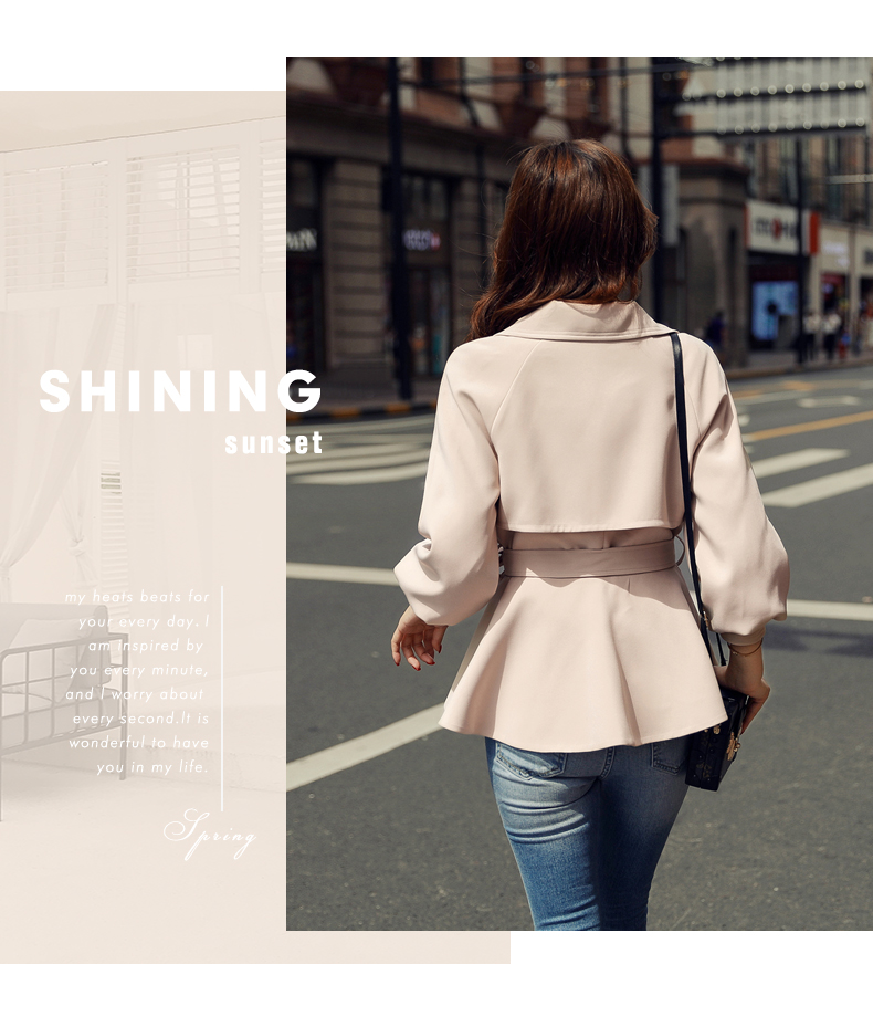Trench pour femme       en Polyester - Ref 3227749 Image 31