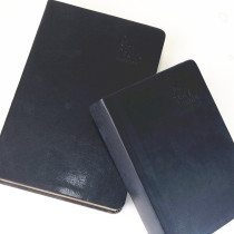 First product 0565k gold edge leather diary book blank paper my story first nine thickness 46mm
