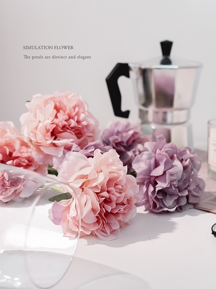 Simulation flower rose ins photo props ornaments Jewelry Photo props Photo background shooting photo props