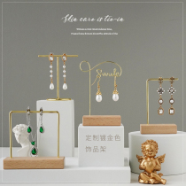 Jewelry rack photo props ornaments ins Wind necklace earrings jewelry pendulum photography decoration display shooting background