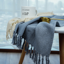 Japanese tassel napkin napkin cloth food shooting background Napkin photo baking props Photography with photo props