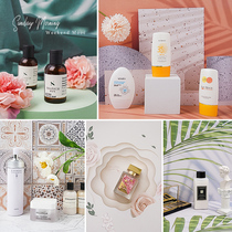 3d three-dimensional background paper photo props ins Wind Net red shooting ornaments gourmet food live photography background cloth