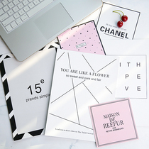 ins magazine photo props ornaments Jewelry cards Net red shooting props Background paper photography props swing