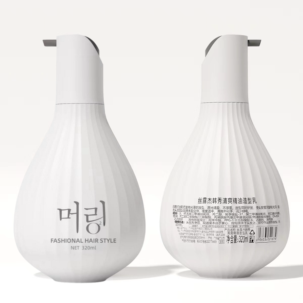 🔥可卡可娜纳米记忆啫喱丝露杰造型乳测评!卷发星人终于找到本命定型弹力素了?_发胶_淘宝美妆网