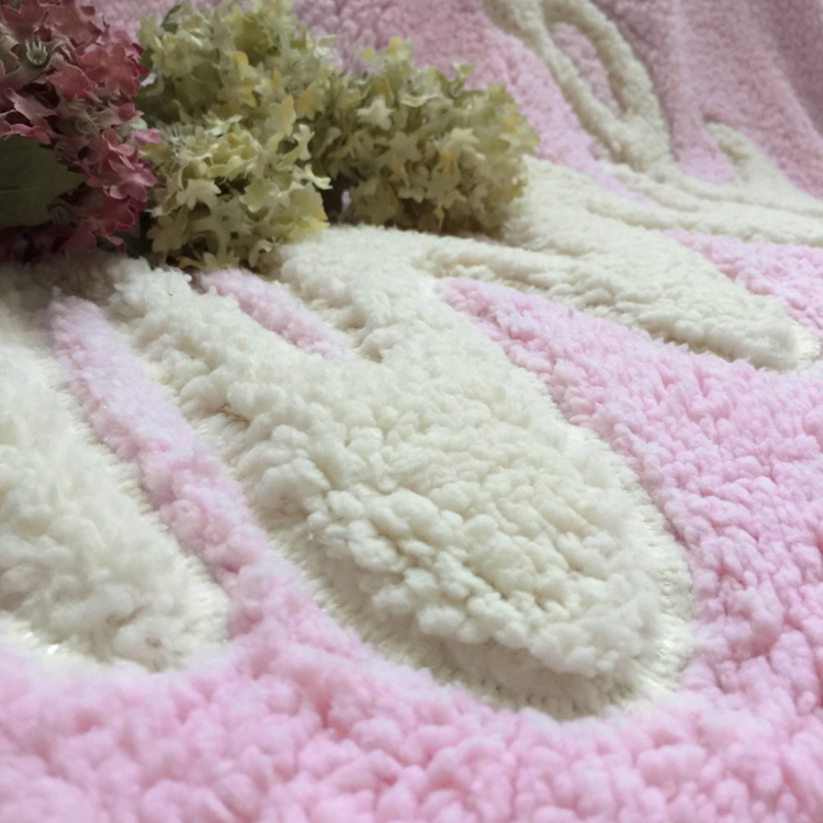 Đôi dày sofa chăn san hô fleece chăn cơm trưa văn phòng giải trí đơn đôi chăn điều hòa không khí chăn mùa đông