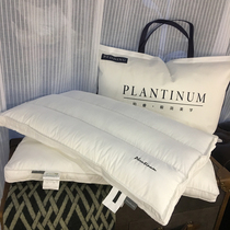 High end quality pillow Inlen low play pillow core Adult single soft and colorful pillow soft and fluffy cervical spine pillow