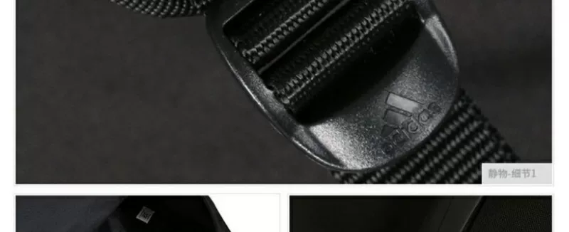 Adidas túi xách nam nữ 2019 hè mới túi thể thao đeo vai túi máy tính túi du lịch ba lô DT8641 - Ba lô