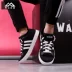 Giày thể thao nam Adidas giày thường mùa hè mới sáng ba thanh giày trượt ván cổ điển giày thể thao AW3889 - Dép / giày thường Dép / giày thường