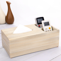 Creative living room resin tissue box European living room pumping paper box Remote control storage box Desktop napkin paper box