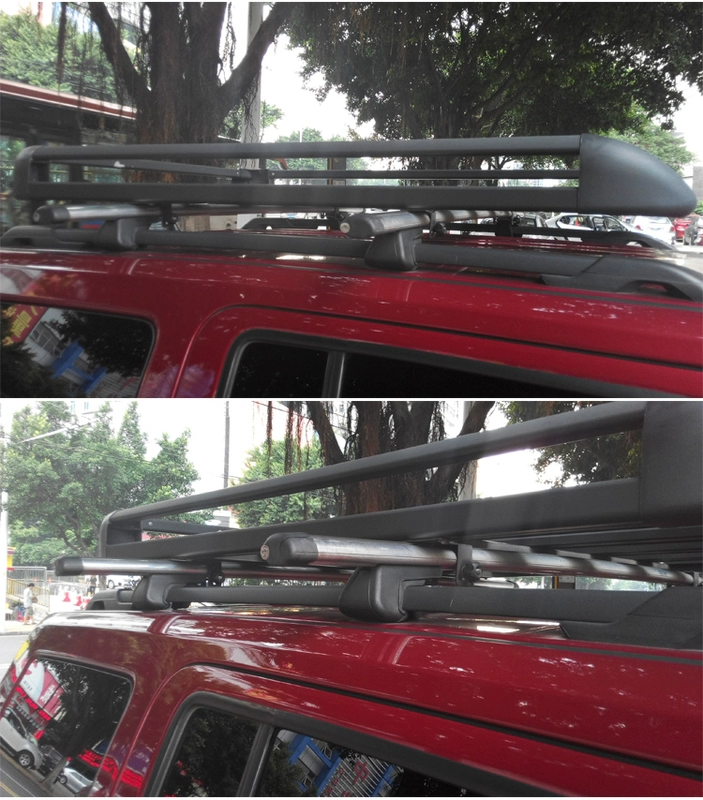 Xe jeep tự do ánh sáng miễn phí Cherokee Ford Maverick Reno Koleo Xe hàng đầu hành lý khung giá hành lý - Roof Rack