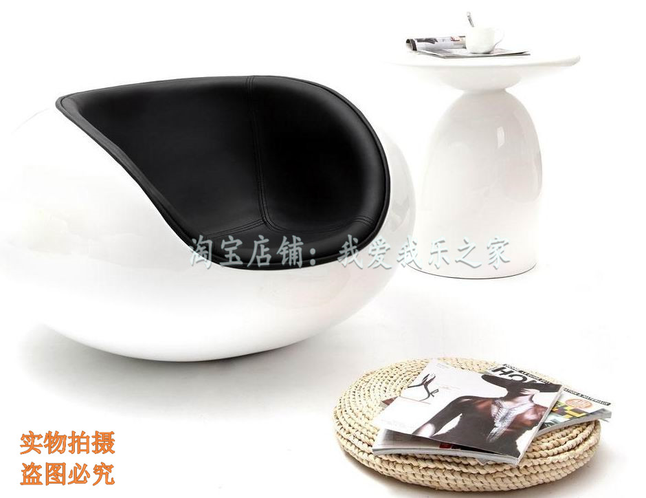 Nội thất hiện đại Bắc Âu FRP kẹo hình ghế sofa ghế đơn phân hiện đại thiết kế phòng chờ sáng tạo ghế bàn ăn