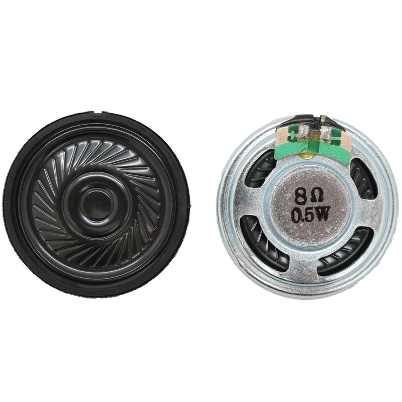 Smart home appliances 0 5W8R36MM inner magnetic Mylar small horn speaker toy doorbell walkie-talkie 0 5 watts 8 ohms