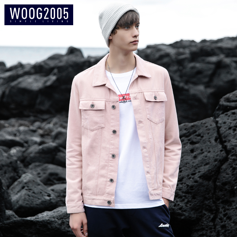 Blouson homme WOOG2005 manches longues en Coton - Ref 3117679 Image 1