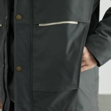 Бархатный черный зимний пуховик, утепленная трендовая дорожная куртка, утиный пух