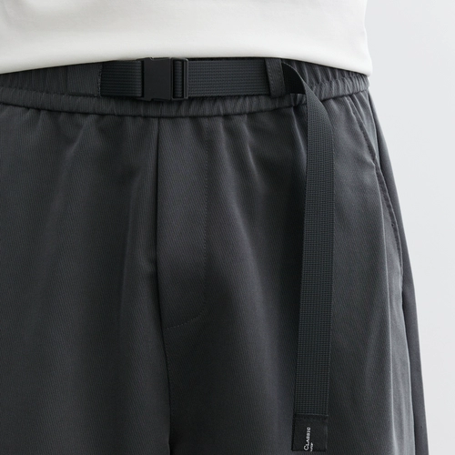 Шелковые летние шорты для отдыха, трендовые штаны, оверсайз