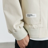 Черная бейсбольная осенняя куртка для отдыха, оверсайз