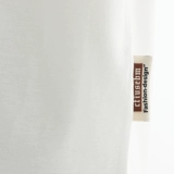 Быстросохнущая шелковая белая летняя футболка с коротким рукавом, короткий рукав, свободный крой