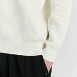 Демисезонный трендовый цветной трикотажный свитер, круглый воротник, оверсайз