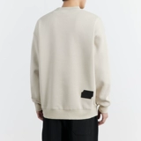 Цветная осенняя трендовая базовая толстовка для отдыха, с вышивкой