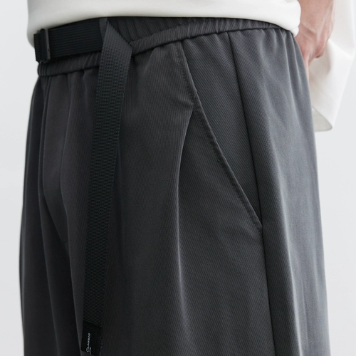 Шелковые летние шорты для отдыха, трендовые штаны, оверсайз