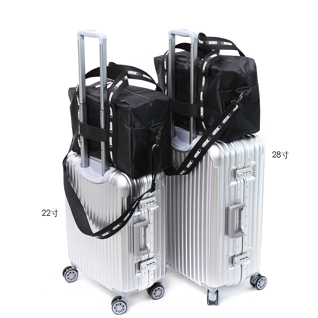 Đàn ông và phụ nữ nhẹ gấp du lịch khoảng cách ngắn kinh doanh túi hành lý xách tay không thấm nước túi du lịch công suất lớn có thể được đặt trường hợp xe đẩy túi du lịch nam
